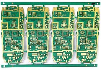 Double -Asanble PCB ki fè pati